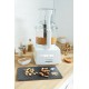 Robot Multifonctions Cuisine Système 5200 XL Blanc Premium Pack - Magimix