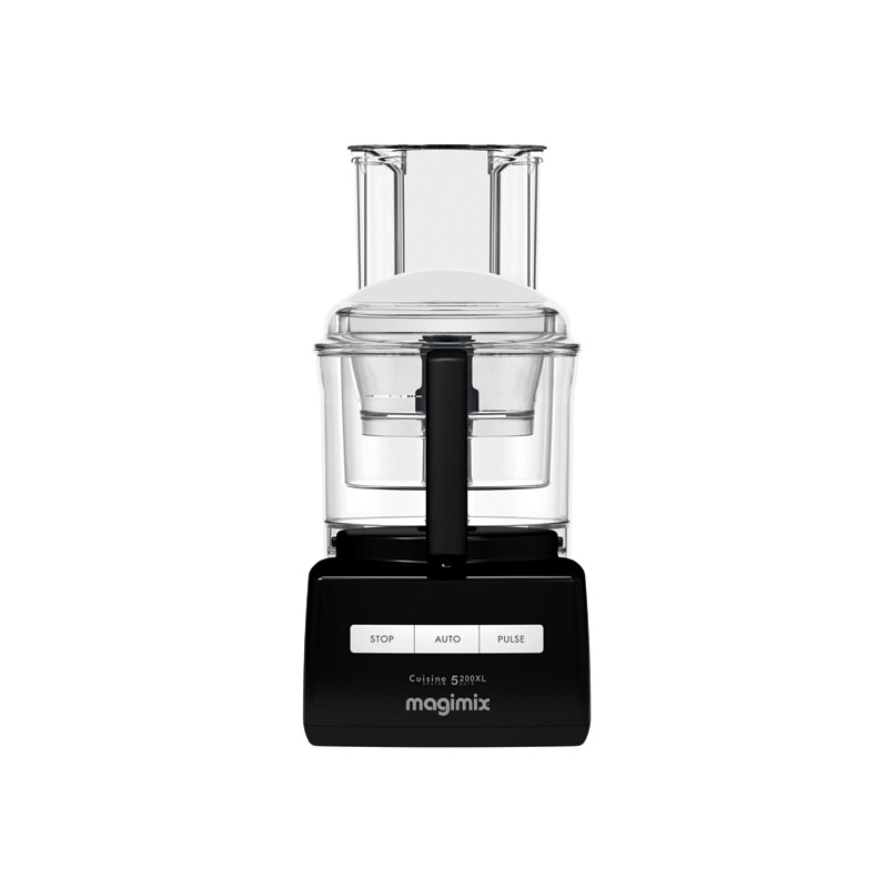 Robot Multifonctions Cuisine Système 5200 XL Noir Premium Pack - Magimix