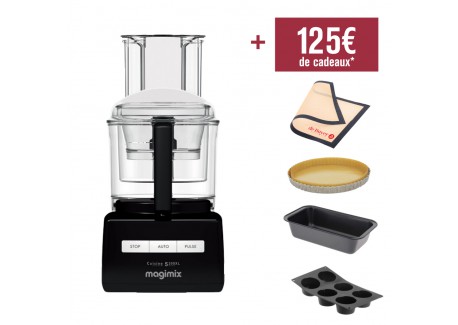 Multifonctionele Robot Cuisine System 5200 XL Zwart Premium Pack - Magimix