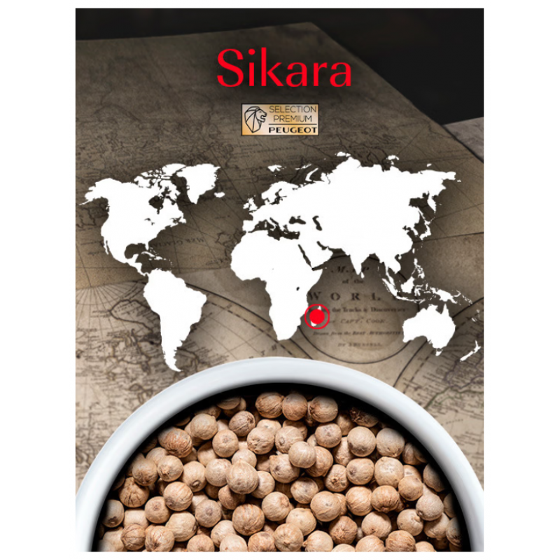 Sachets Fraicheur Poivre Blanc Sikara 3x20g - Peugeot
