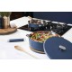 La Merveilleuse Inox Bleu Myrtille Trio Casserole Poêle Sauteuse Pack LSDC  - Cookut
