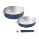 La Merveilleuse RVS Blauw Duo Koekenpan Sauteerpan LSDC Pack - Cookut