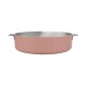 La Merveilleuse RVS Roze Sauteerpanset met Deksel 28 cm Handvat Pack LSDC - Cookut