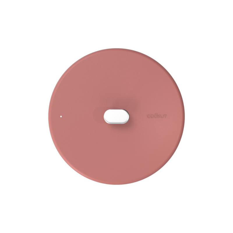 La Merveilleuse Inox Rose Kit Sauteuse Couvercle 28cm Anse Pack LSDC - Cookut