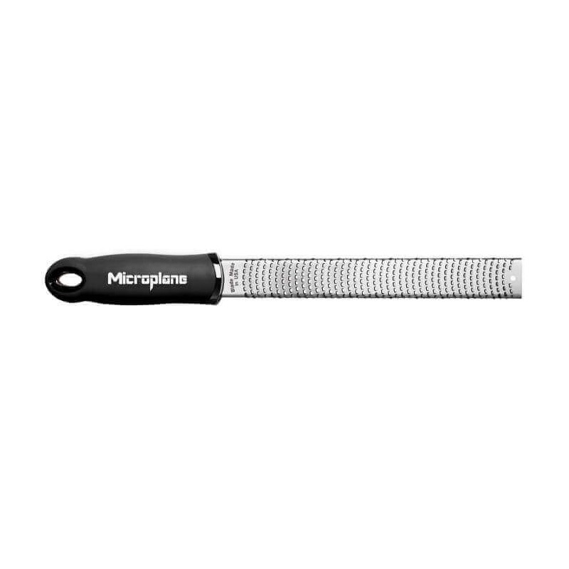 Premium Classic Zester Rasp Zwart - Microplane