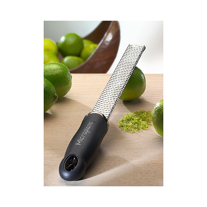 Premium Classic Râpe Zesteur Noir - Microplane
