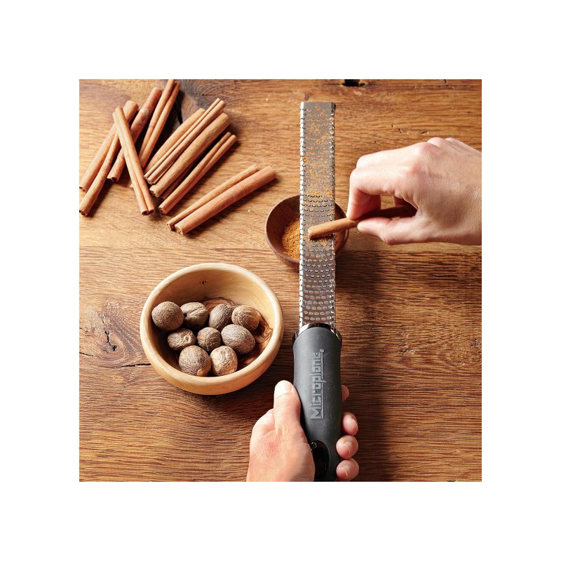 Premium Classic Zester Rasp Zwart - Microplane