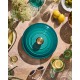 Signature Ronde Gietijzeren Cocotte 4,2 L Riviera Blauw (24 cm) - Le Creuset