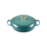 Campagnard gietijzeren Cocotte 3,5 L Riviera Blauw (30 cm)