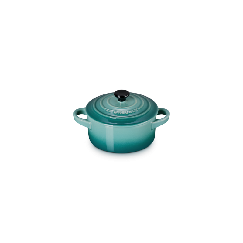 Rond Mini Stoofpotje 25 cl Riviera Blauw (10 cm) - Le Creuset