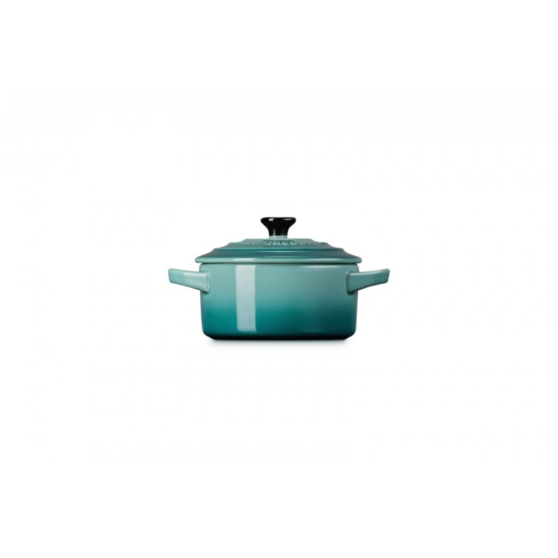Rond Mini Stoofpotje 25 cl Riviera Blauw (10 cm) - Le Creuset