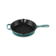 Ronde gietijzeren koekenpan 26 cm 2 L Blauw Riviera - Le Creuset