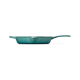Poêle en Fonte Emaillée Skillet Rond 26 cm 2 L Bleu Riviera  - Le Creuset