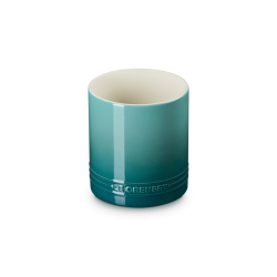 Pot à Ustensiles Céramique Signature Bleu Riviera 14 cm 1,1 L  - Le Creuset