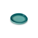 Repose Cuillère Céramique Ovale 15 cm Bleu Riviera  - Le Creuset