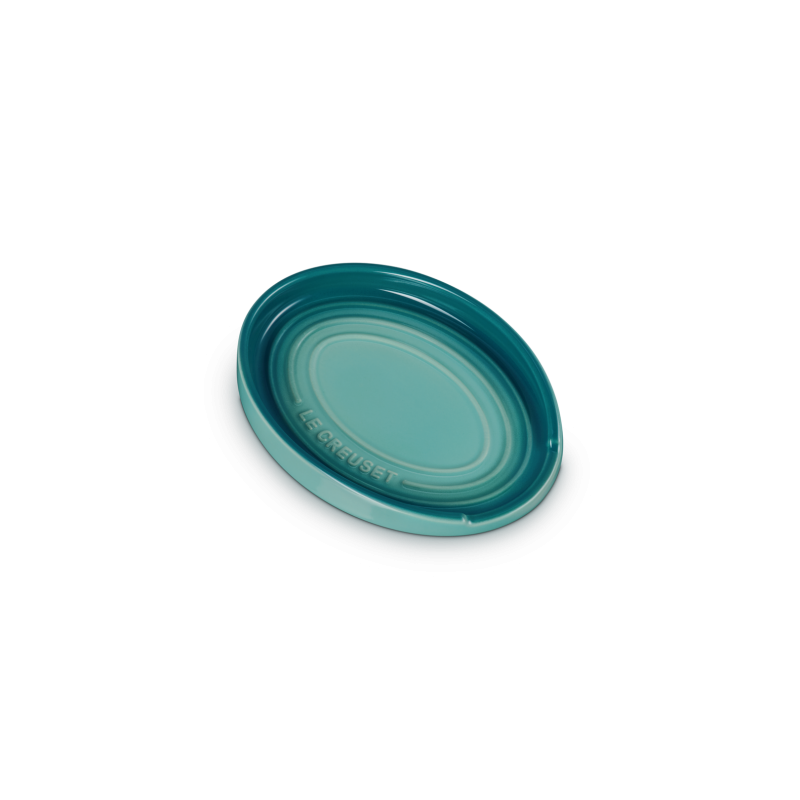 Lepelhouder 15 cm Riviera Blauw - Le Creuset