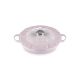 Faitout Signature Fonte Emaillée Rond 2,2 L Pétales Rose Shell Pink (26 cm)  - Le Creuset