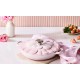 Faitout Signature Fonte Emaillée Rond 2,2 L Pétales Rose Shell Pink (26 cm)  - Le Creuset