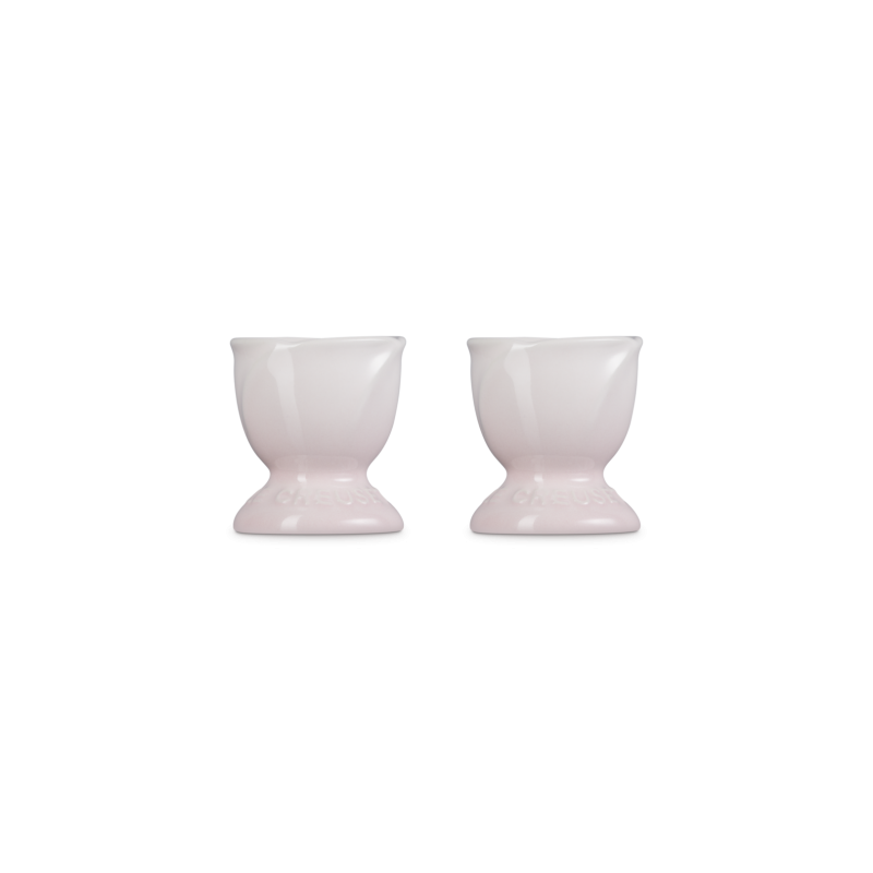 Jardin Set Coquetiers en Céramique Rose Shell Pink 2 pcs - Le Creuset