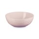 Jardin Saladier Rond en Céramique Emaillée 3,6 L 26 cm Rose Shell Pink  - Le Creuset