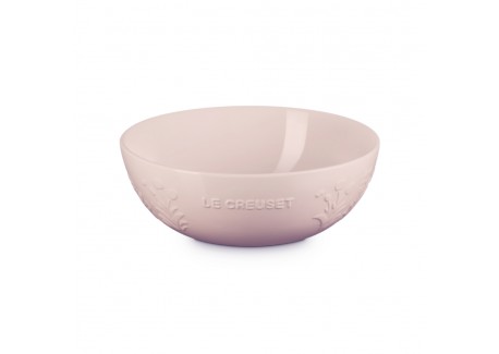 Jardin Ronde Keramische Saladeschaal 3,6 L 26 cm Roze Shell Pink - Le Creuset