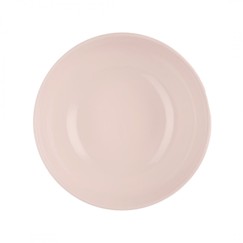 Jardin Ronde Keramische Saladeschaal 3,6 L 26 cm Roze Shell Pink - Le Creuset