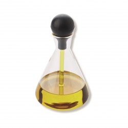Glazen Oliefles met Pipet 250 ml - Point Virgule Glazen Oliefles met Pipet 250 ml - Point Virgule