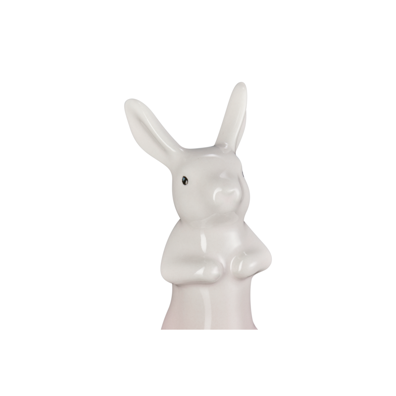 Cheminée pour Tourte et Tarte Céramique Emaillée Lapin Rose Shell Pink 9cm - Le Creuset