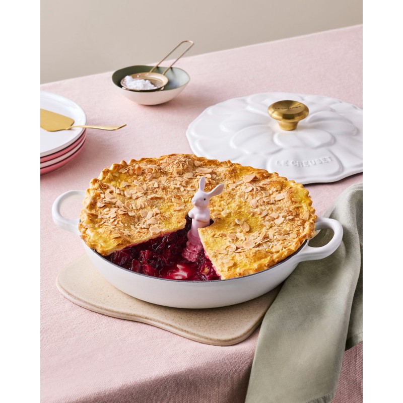 Bakkonijn in Aardewerk Roze Shell Pink 9 cm - Le Creuset