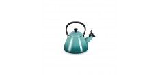 Kone Bouilloire à Sifflet 1,6 L Bleu Riviera