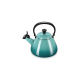 Kone Bouilloire à Sifflet 1,6 L Bleu Riviera - Le Creuset