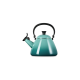 Kone Bouilloire à Sifflet 1,6 L Bleu Riviera - Le Creuset