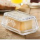 Glazen Botervlot 10x17x7 cm (250 g boter) - Kilner