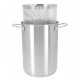 Specialties 3 Aspergekoker van Mat RVS met Mandje 16 cm 4,5 l - Demeyere