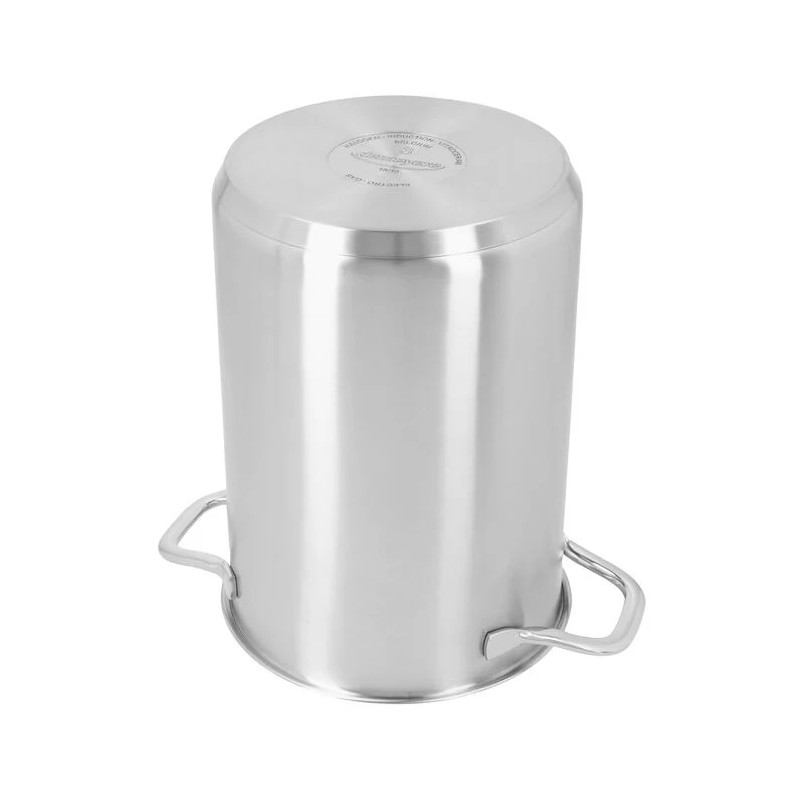 Specialties 3 Cocotte à Asperges en Inox Mat avec Panier 16 cm 4,5 L - Demeyere