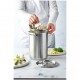 Specialties 3 Cocotte à Asperges en Inox Mat avec Panier 16 cm 4,5 L - Demeyere