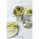 Specialties 3 Cocotte à Asperges en Inox Mat avec Panier 16 cm 4,5 L - Demeyere