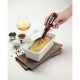 Thermomètre Spatule Cuillère 3-en-1 25 cm Rouge  - Gobel
