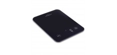 Oplaadbare Keukenweegschaal 10kg/5g Zwart 21x16 cm