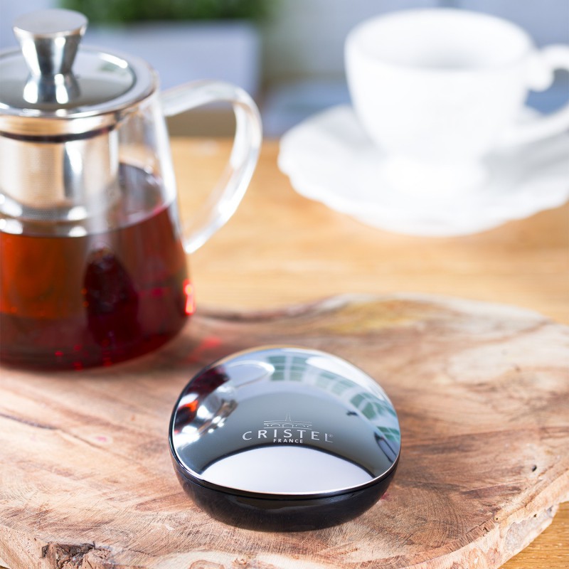 Petite Balance de Cuisine Haute Précision 500g/0.1g avec Plateau Inox  - Cristel