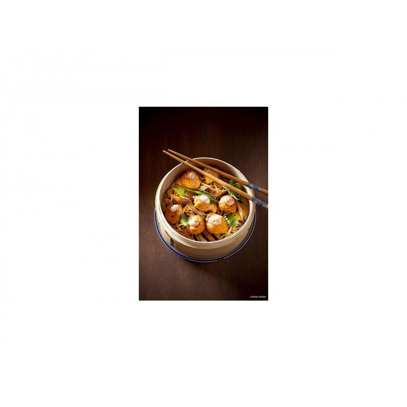 Bamboe Stoommand 18x8 cm - Cosy Trendy