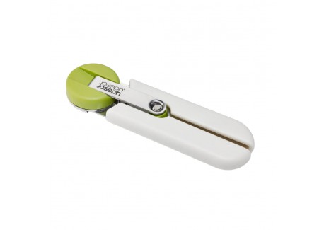 Goround Ouvre Boîte Manuel avec Manivelle Blanc et Vert 20 cm - Joseph Joseph