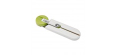 Goround Ouvre Boîte Manuel avec Manivelle Blanc et Vert 20 cm