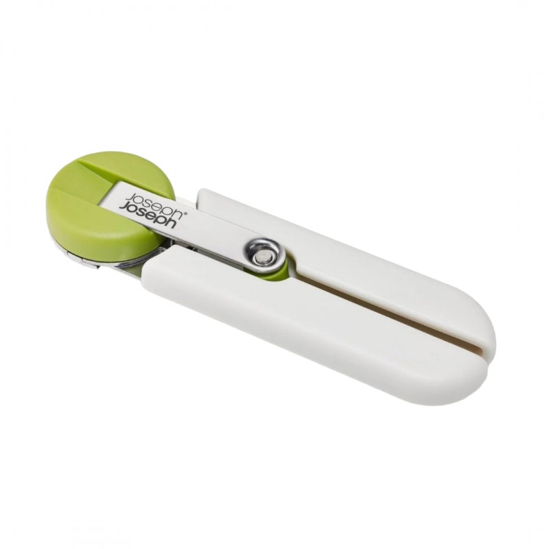 Goround Ouvre Boîte Manuel avec Manivelle Blanc et Vert 20 cm  - Joseph Joseph