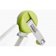 Goround Ouvre Boîte Manuel avec Manivelle Blanc et Vert 20 cm - Joseph Joseph