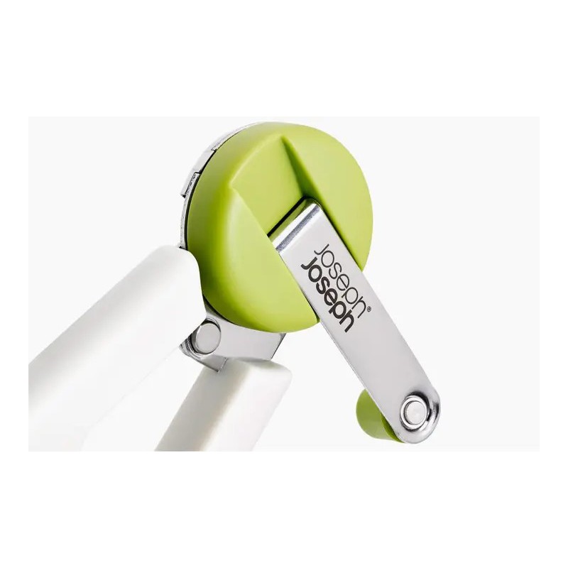 Goround Ouvre Boîte Manuel avec Manivelle Blanc et Vert 20 cm  - Joseph Joseph