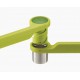 Helix Groene Knoflookpers 17 cm - Joseph Joseph
