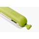 Tweezy Dénoyauteur Cerises Olives et Equeuteur à Fraises 3 en 1 Vert 17 cm - Joseph Joseph