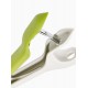 Tweezy Dénoyauteur Cerises Olives et Equeuteur à Fraises 3 en 1 Vert 17 cm - Joseph Joseph