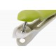 Tweezy Dénoyauteur Cerises Olives et Equeuteur à Fraises 3 en 1 Vert 17 cm - Joseph Joseph